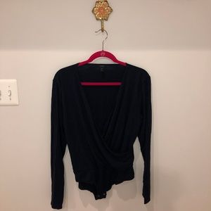 NWOT J. Crew Body Suit XL